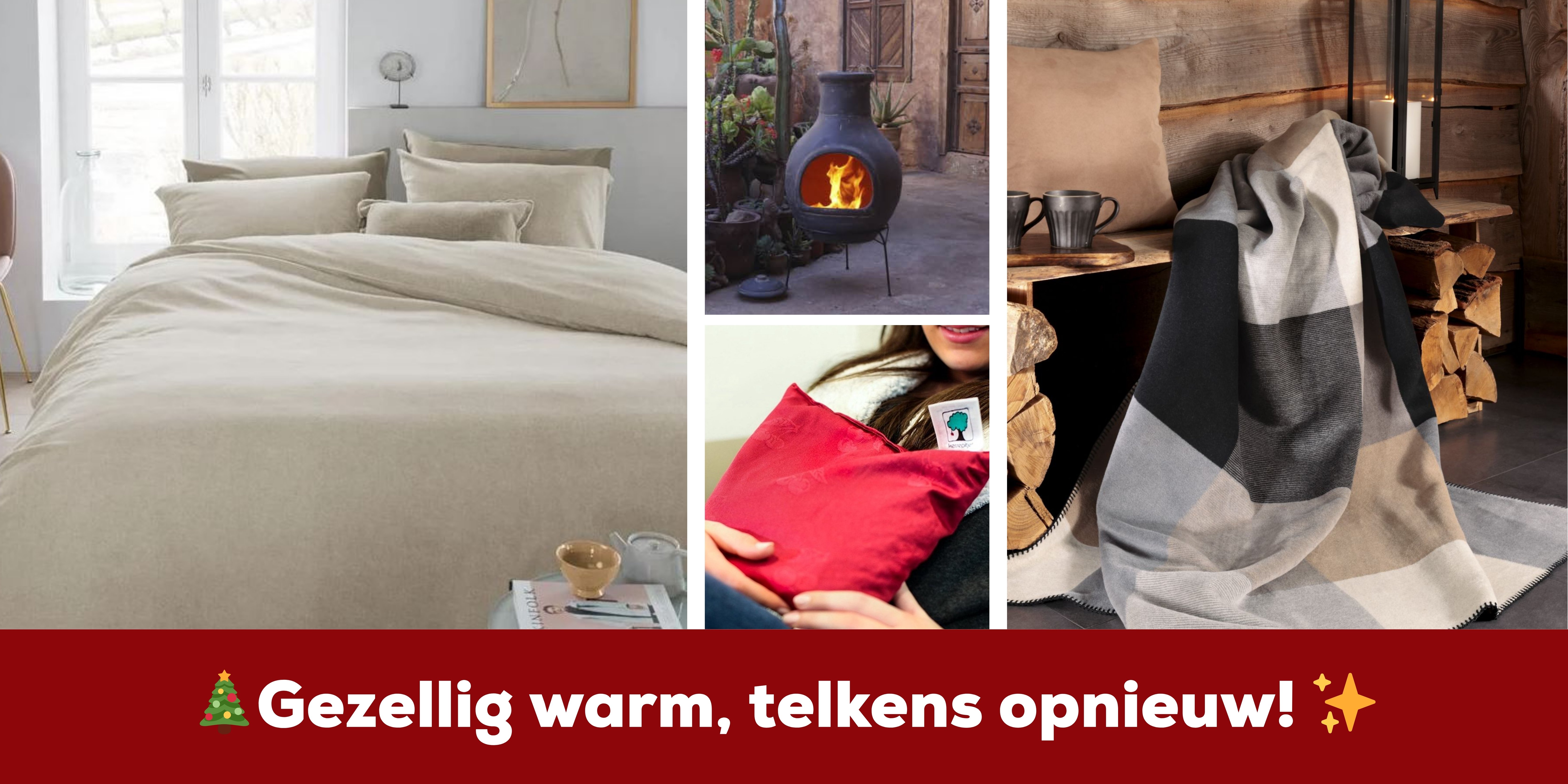 🎄Gezellig warm, telkens opnieuw! ✨